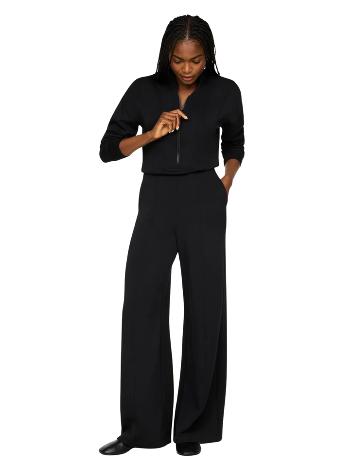 SPANX AirEssentials® Long Sleeve Shawl Collar Jumpsuit