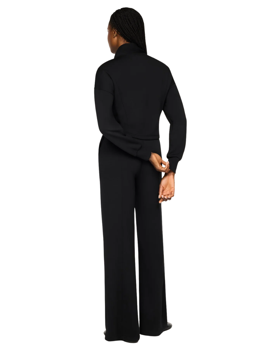 SPANX AirEssentials® Long Sleeve Shawl Collar Jumpsuit