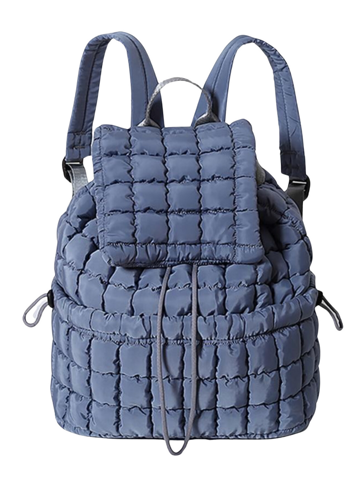 Quilted Drawstring Backpack Doorbuster