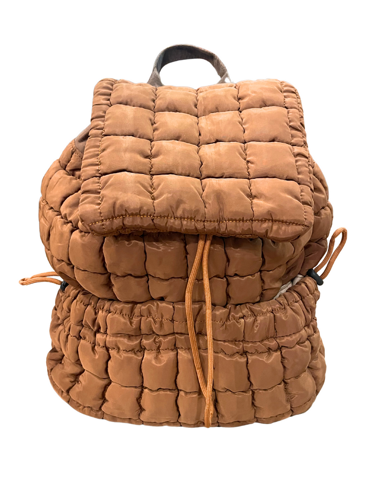 Quilted Drawstring Backpack Doorbuster