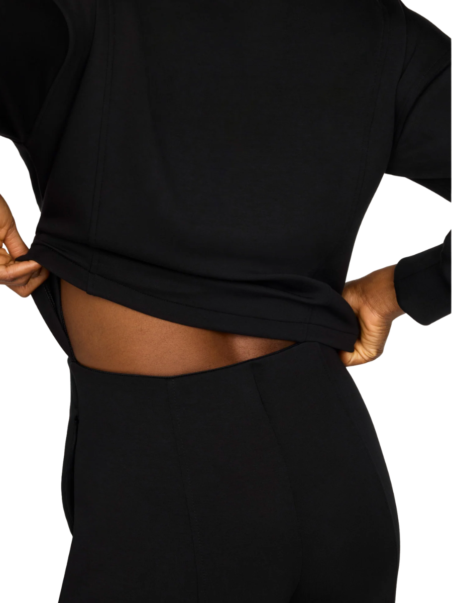 SPANX AirEssentials® Long Sleeve Shawl Collar Jumpsuit