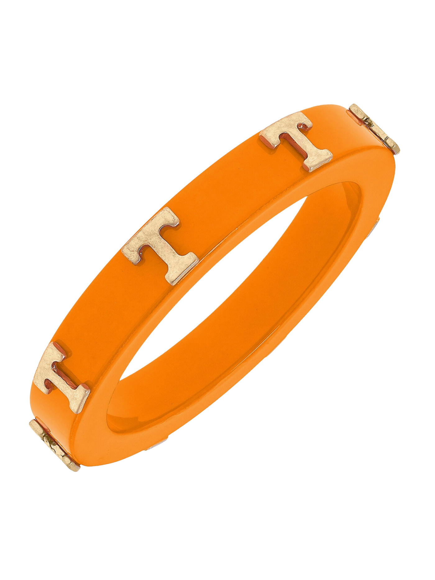 Tennessee Volunteers Resin Logo Bangle