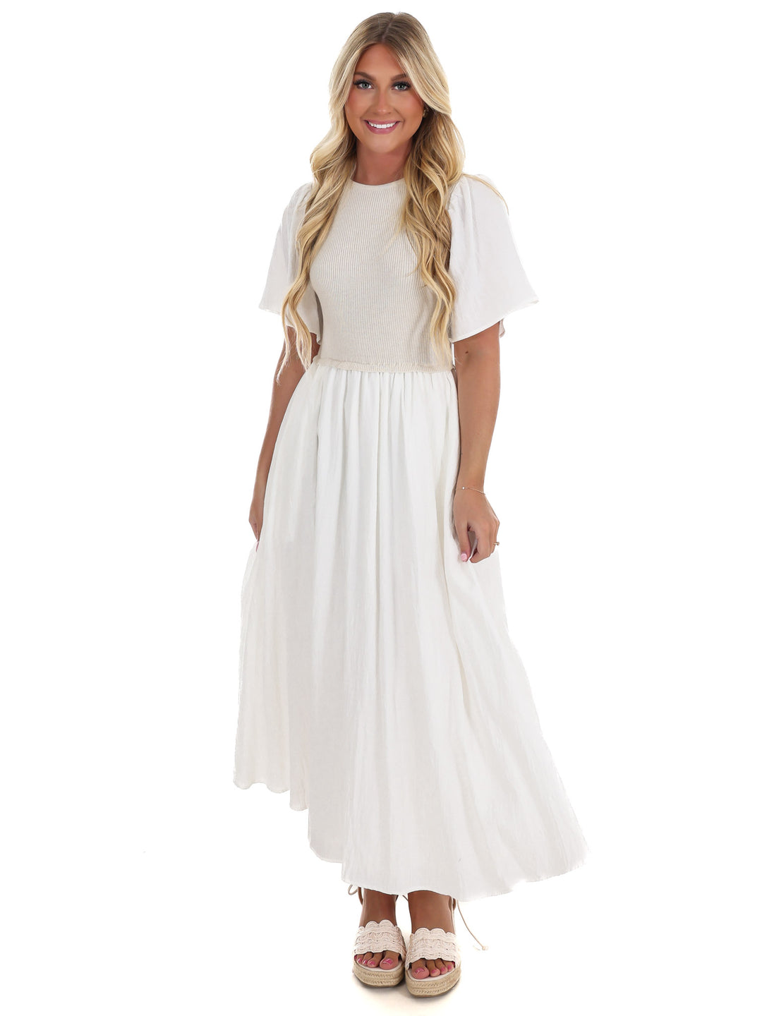 Sweetest Season Midi Dress