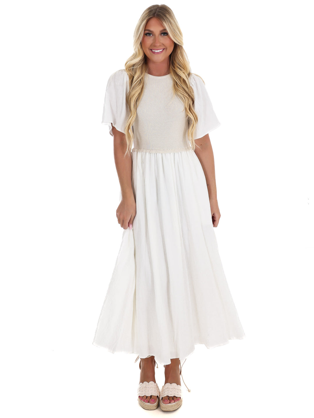 Sweetest Season Midi Dress
