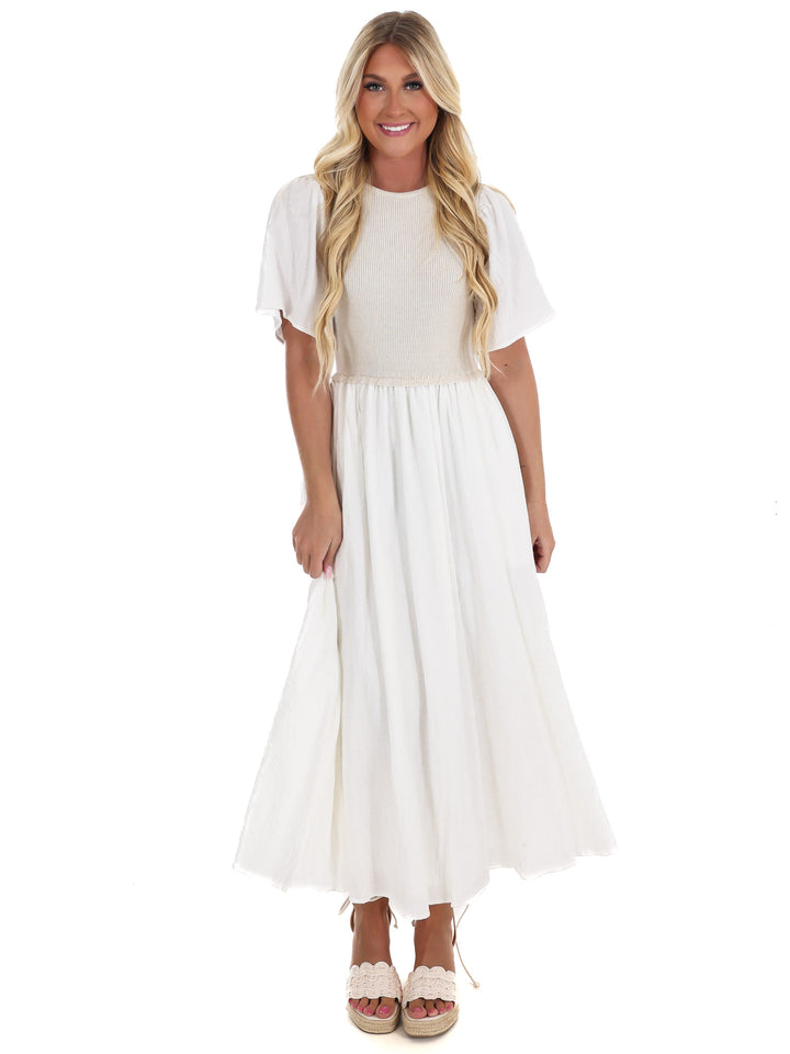 Sweetest Season Midi Dress