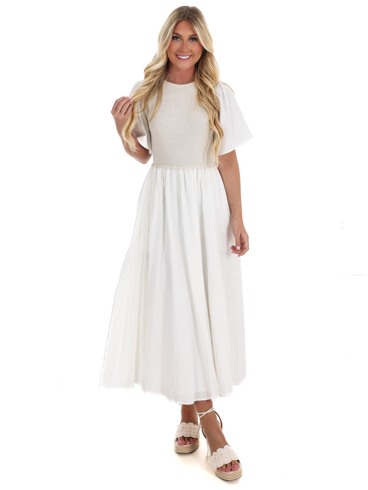 Sweetest Season Midi Dress