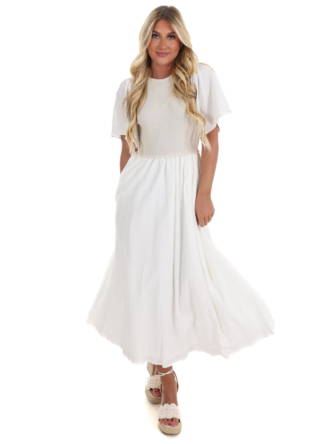 Sweetest Season Midi Dress