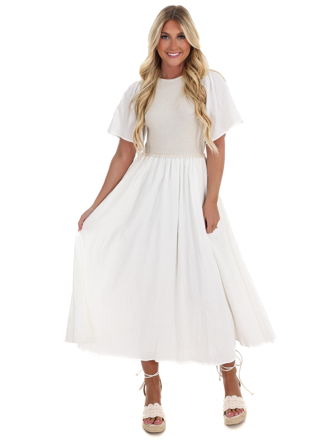 Sweetest Season Midi Dress