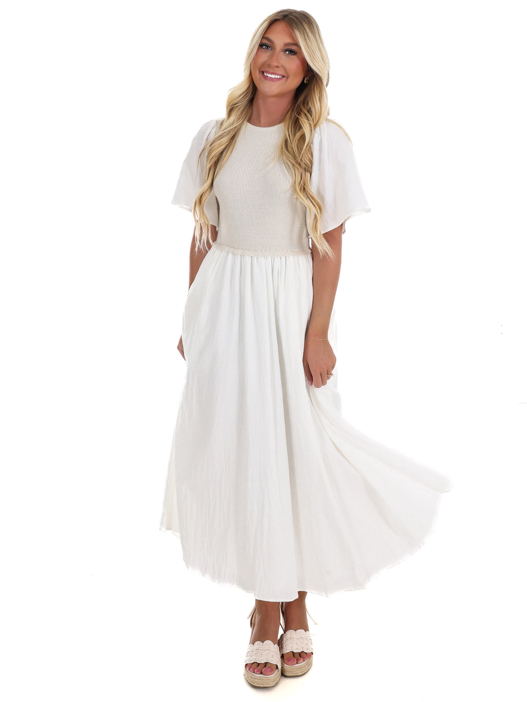 Sweetest Season Midi Dress