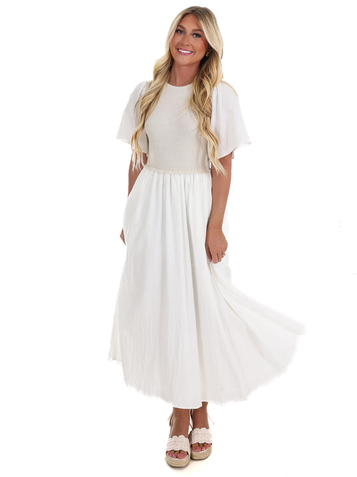 Sweetest Season Midi Dress
