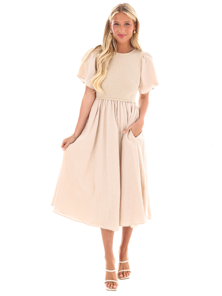 Sweetest Season Midi Dress