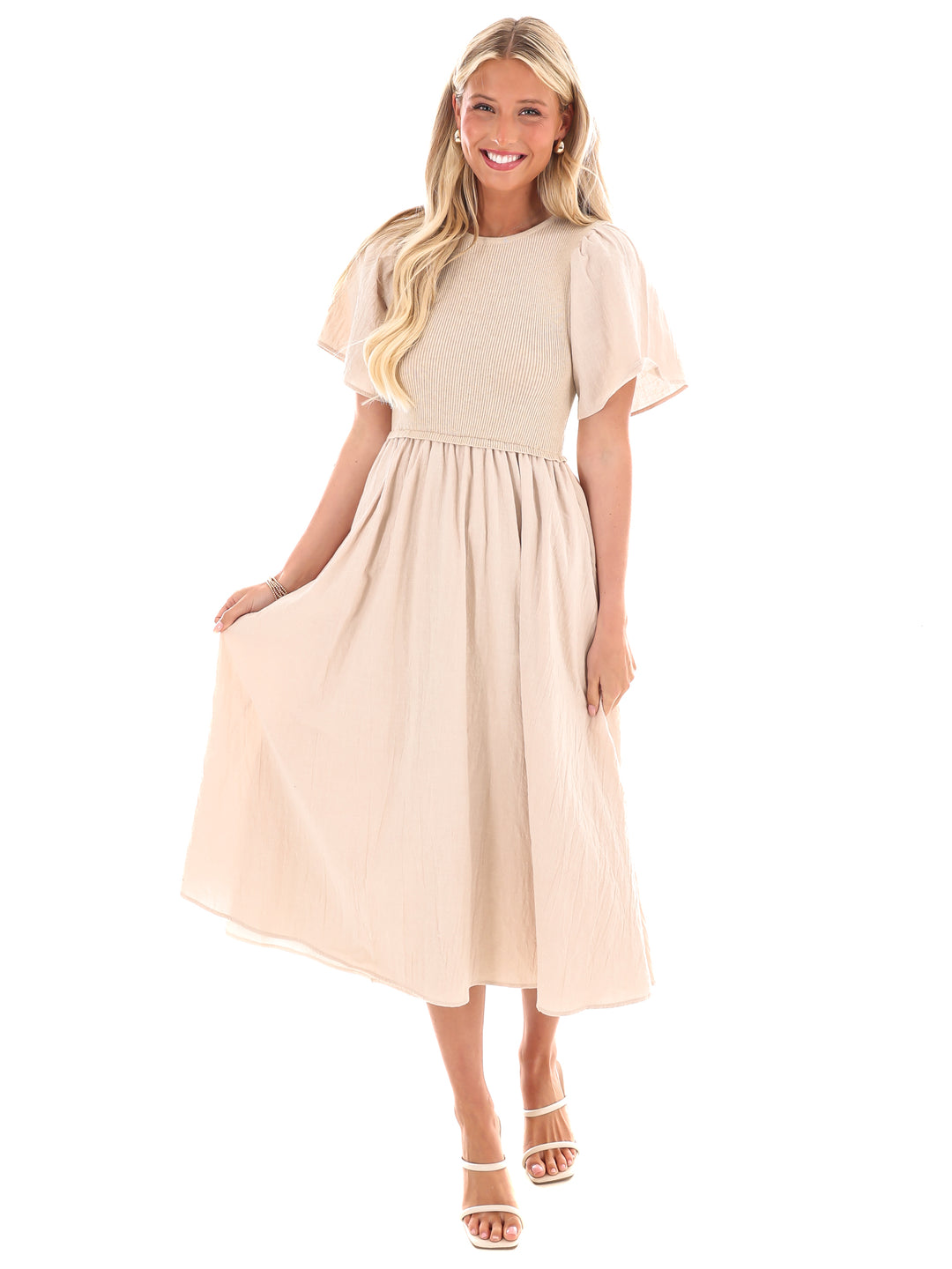 Sweetest Season Midi Dress