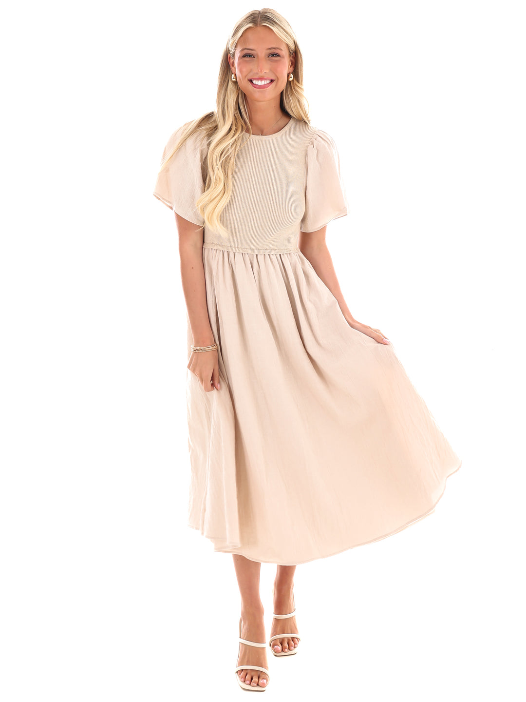 Sweetest Season Midi Dress