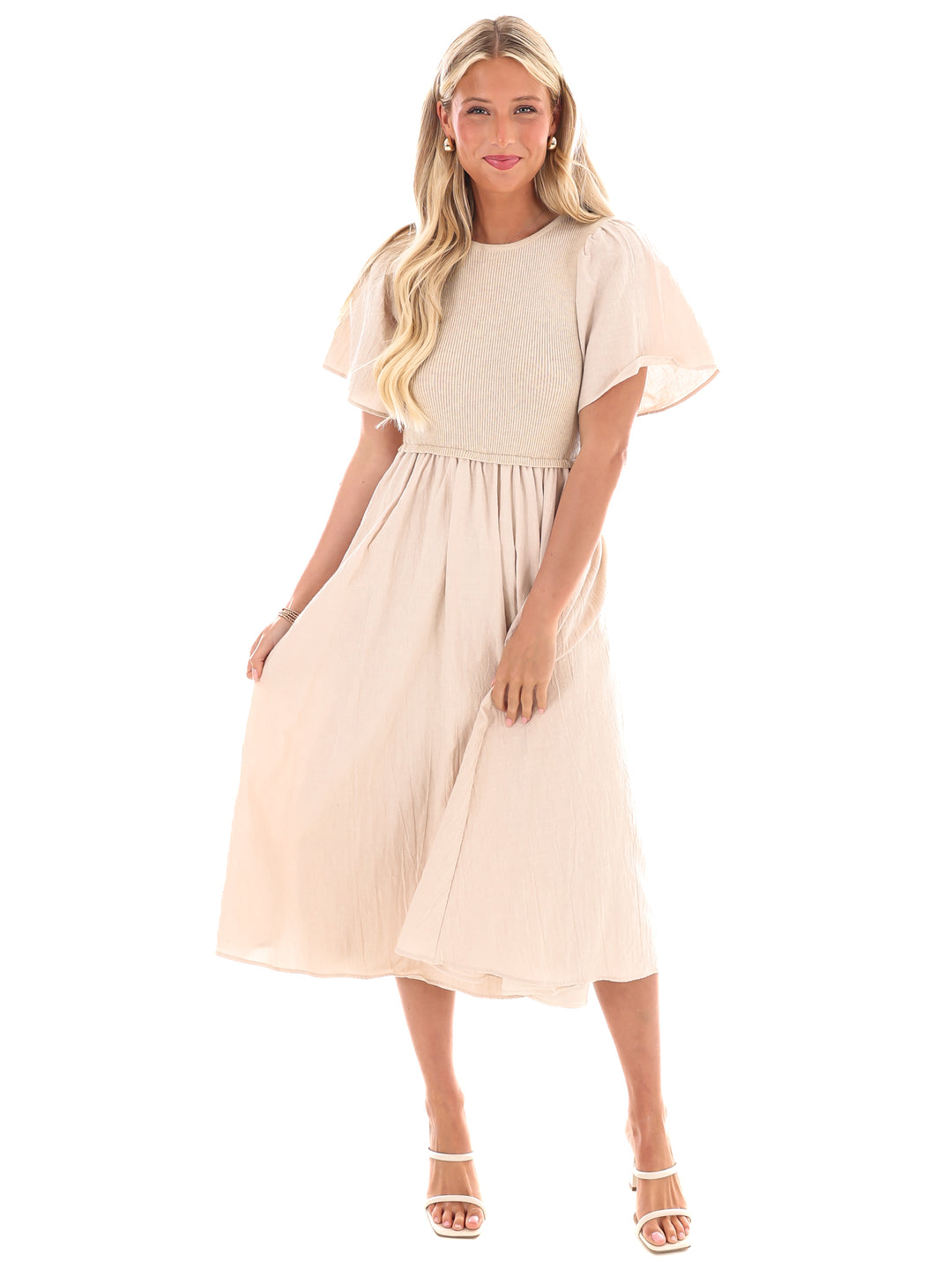 Sweetest Season Midi Dress