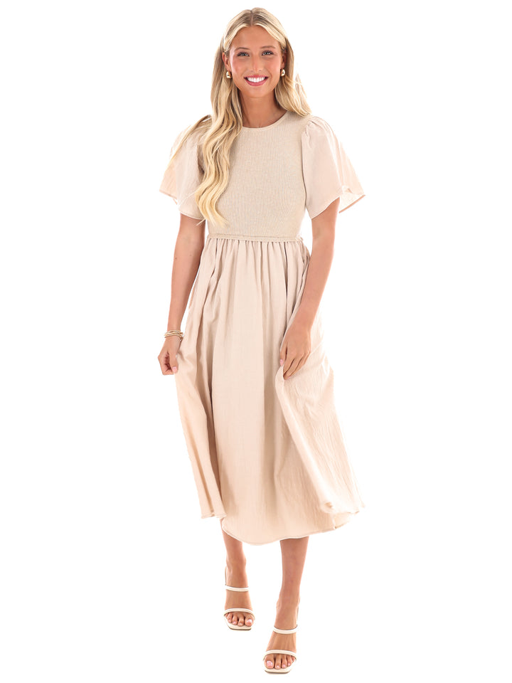Sweetest Season Midi Dress