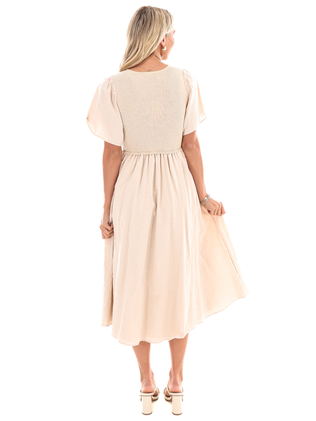 Sweetest Season Midi Dress