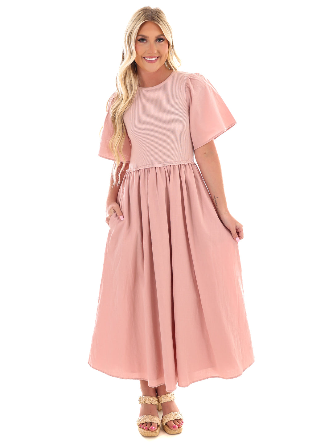 Sweetest Season Midi Dress