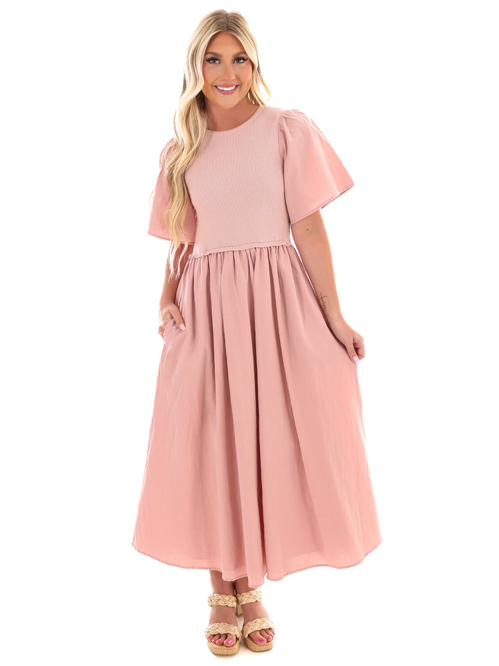 Sweetest Season Midi Dress