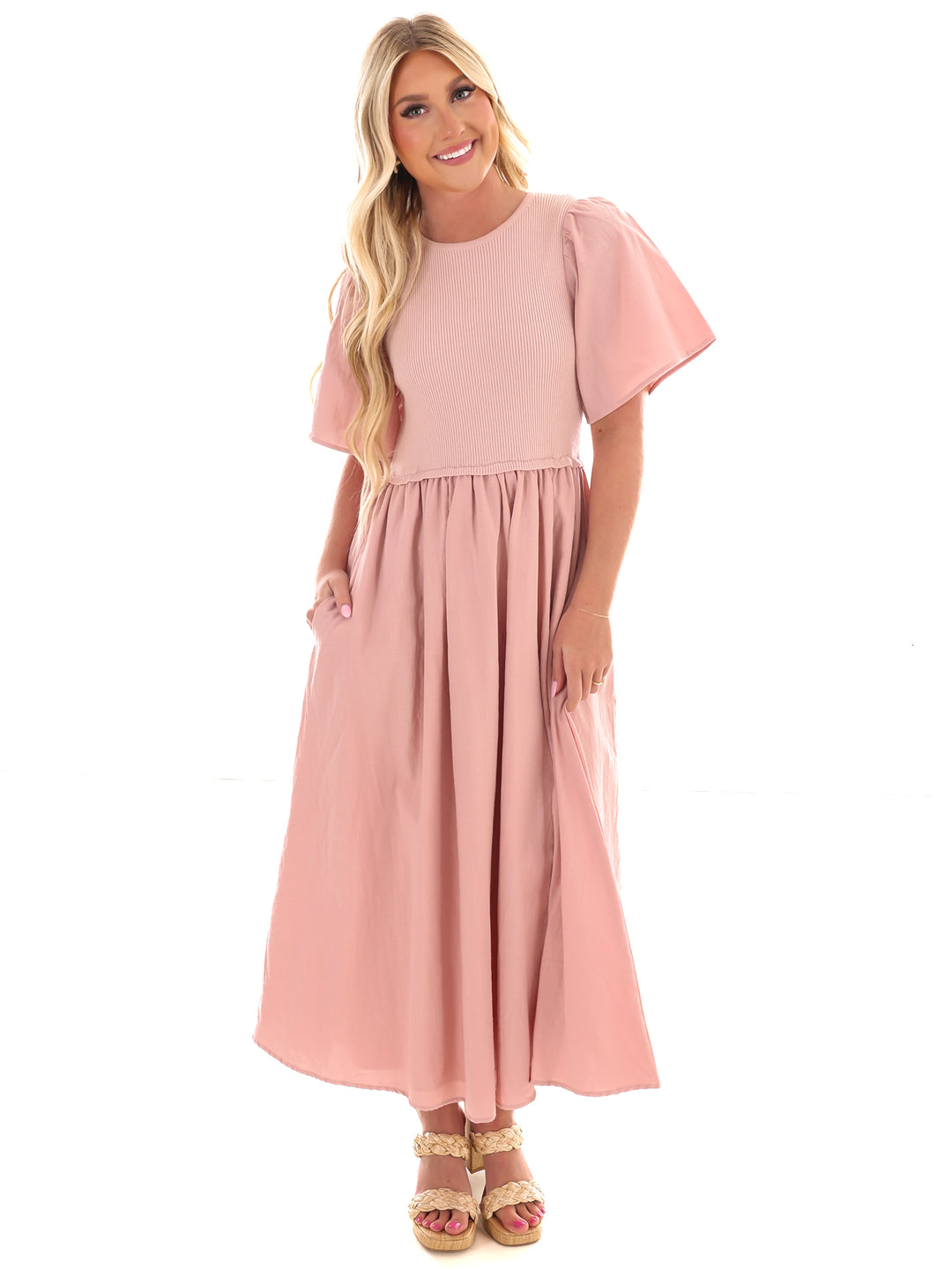 Sweetest Season Midi Dress