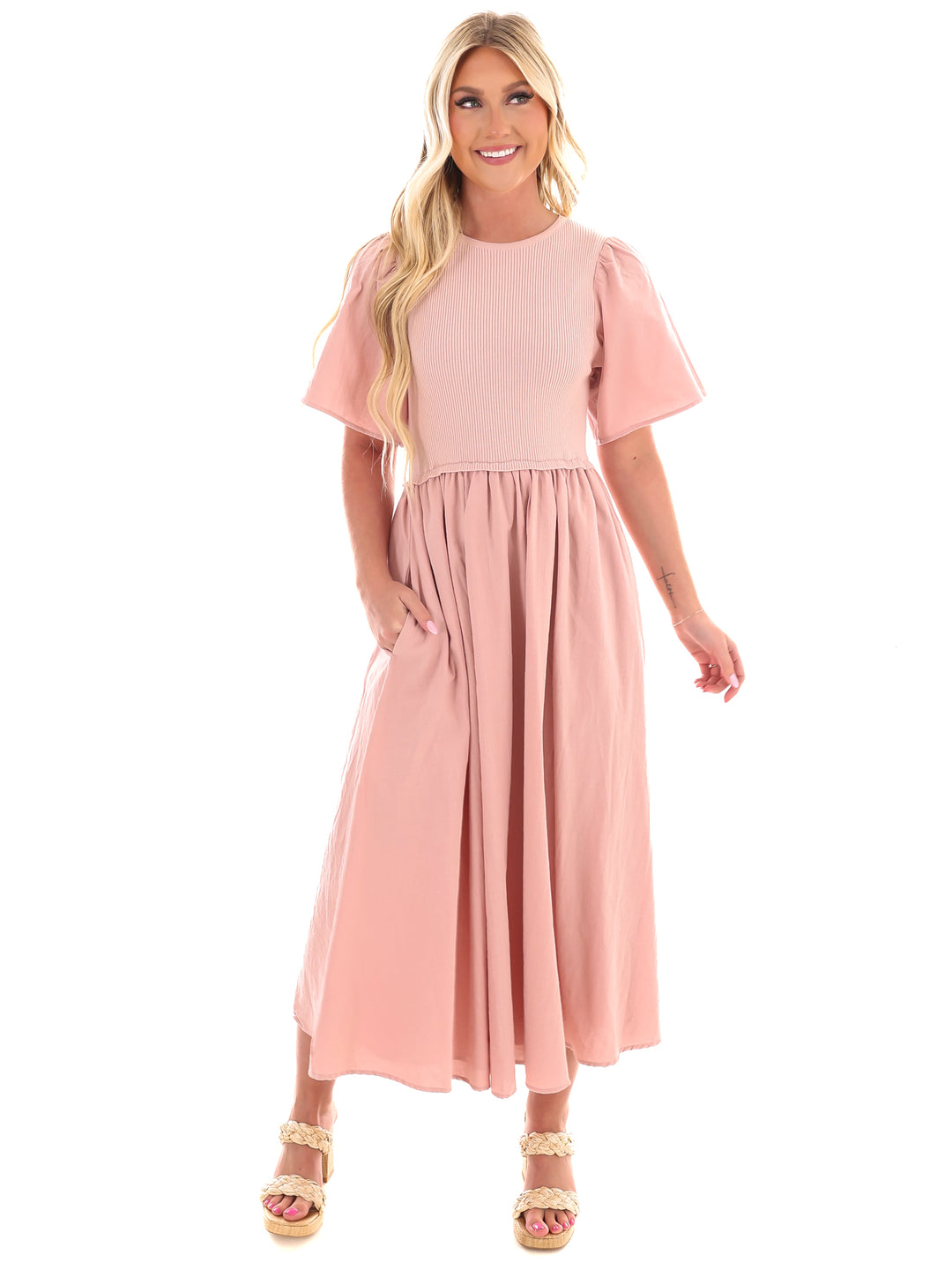 Sweetest Season Midi Dress