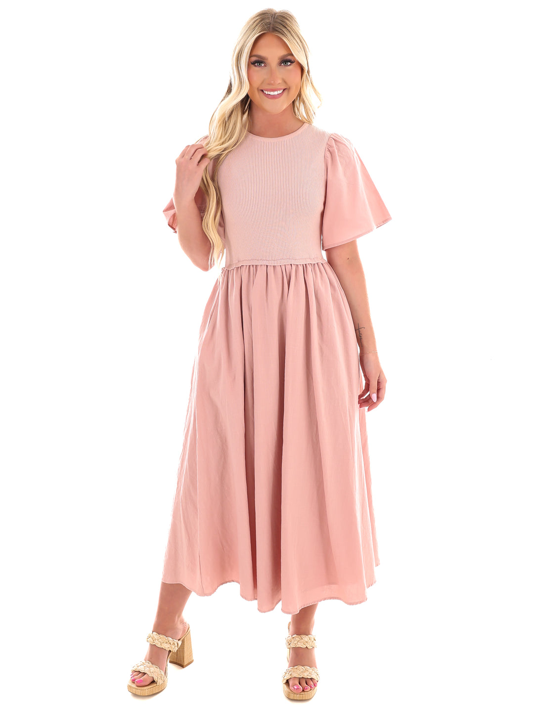 Sweetest Season Midi Dress