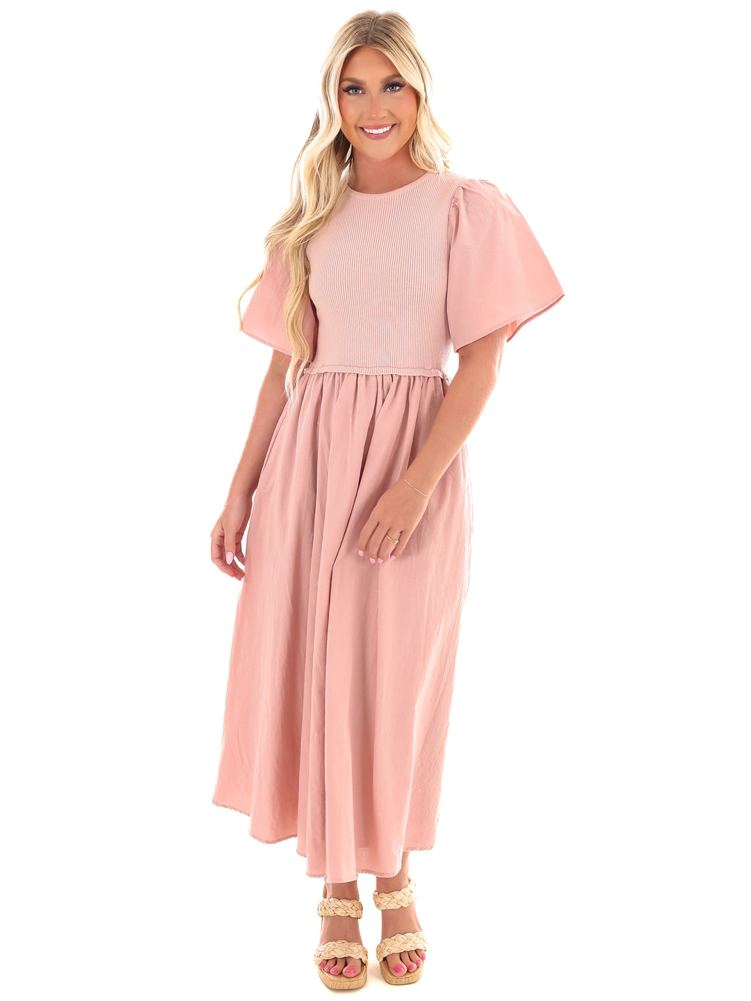 Sweetest Season Midi Dress