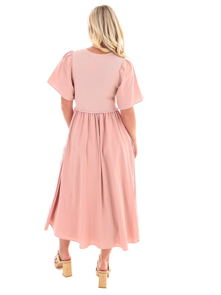 Sweetest Season Midi Dress