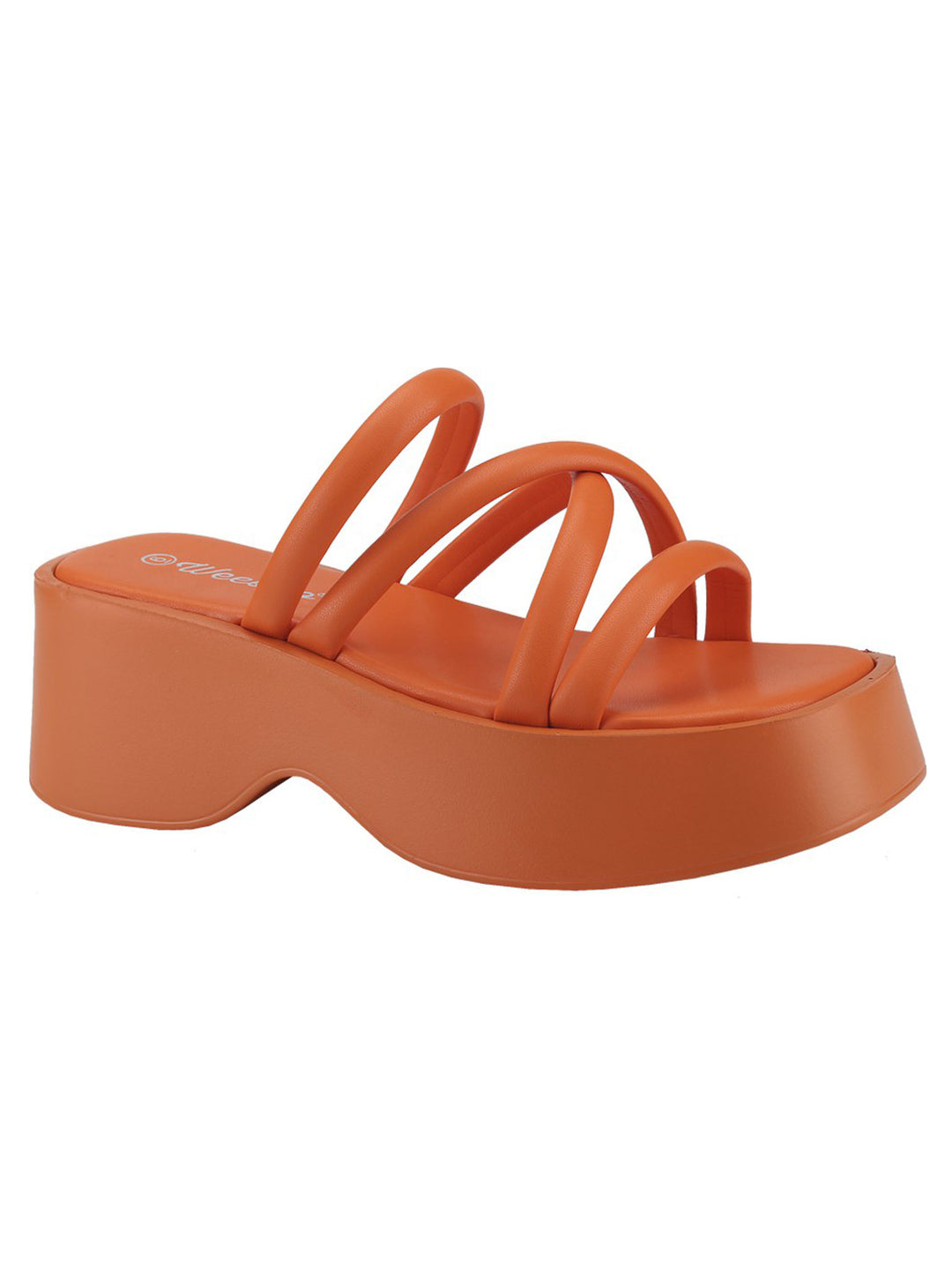 Work Hard High Platform Sandal