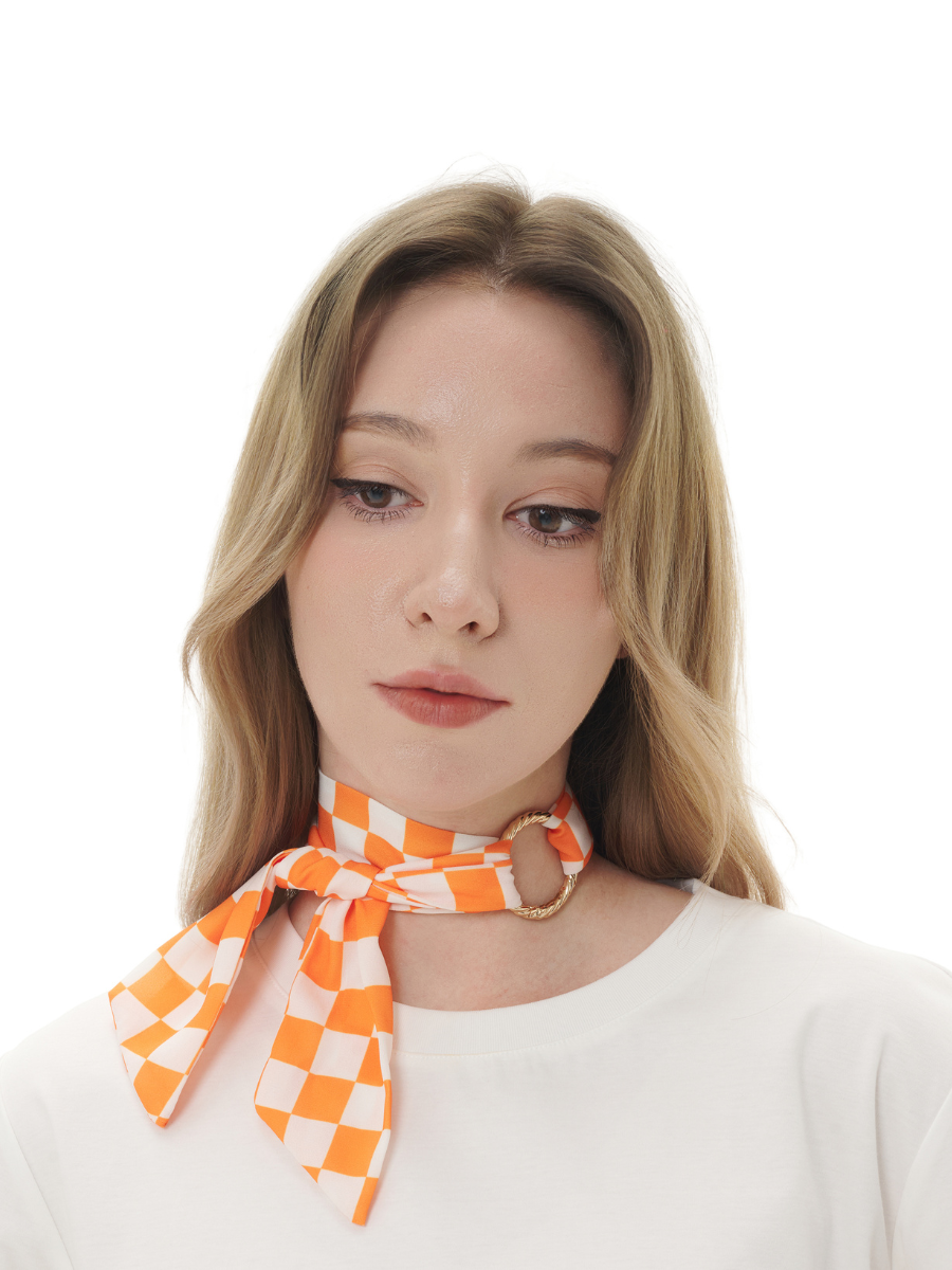 Tennessee Luxe Scarf Necklace