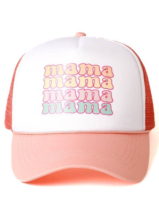 Groovy MAMA Foam Trucker Hat