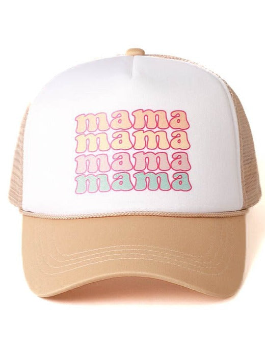 Groovy MAMA Foam Trucker Hat