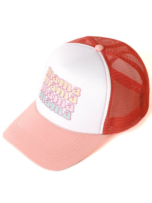 Groovy MAMA Foam Trucker Hat