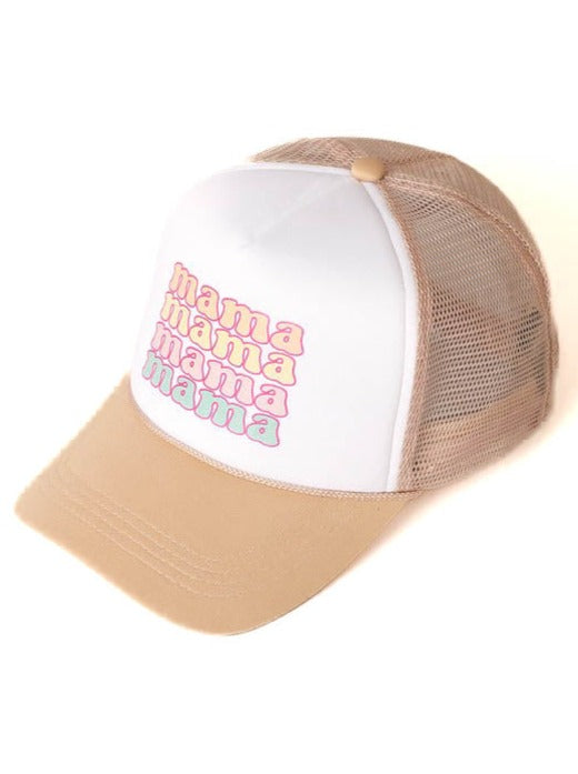 Groovy MAMA Foam Trucker Hat