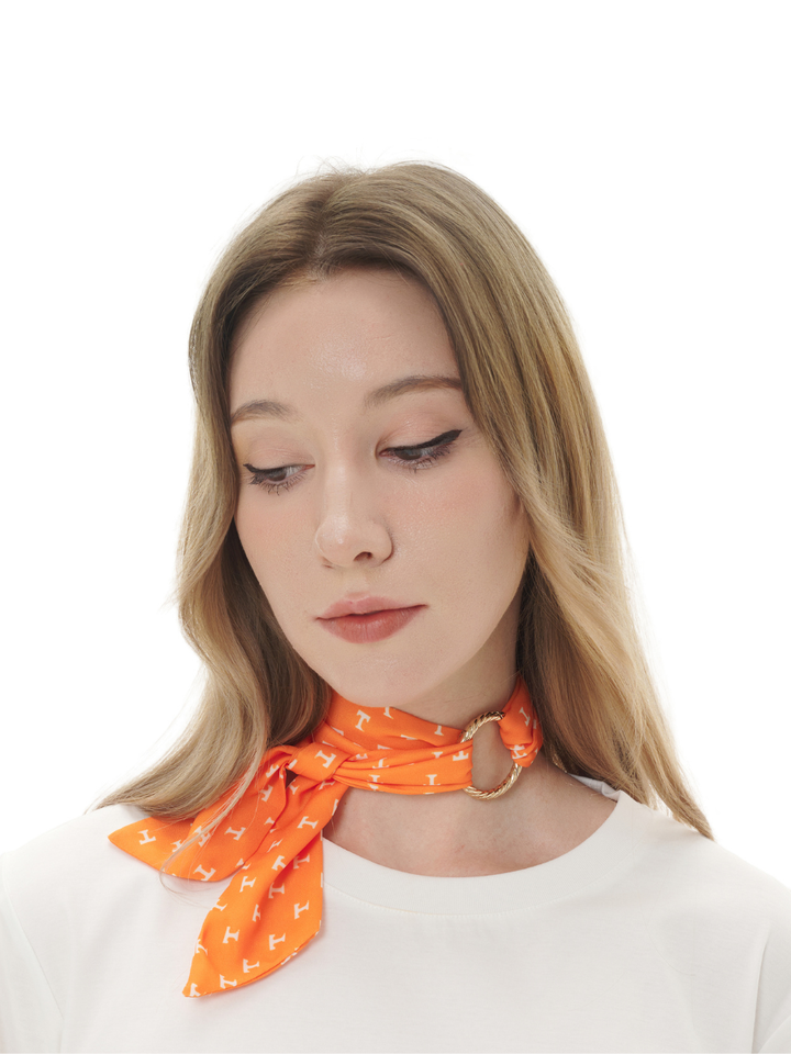 Tennessee Luxe Scarf Necklace