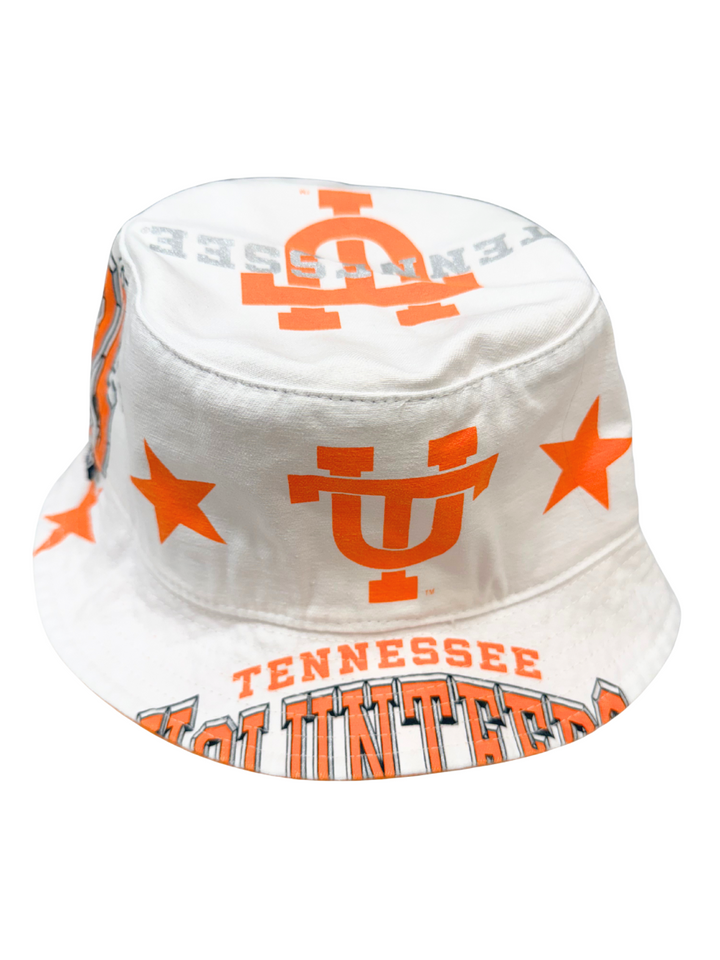 Tennessee Volunteers Vintage White Energize 47 Bucket Hat