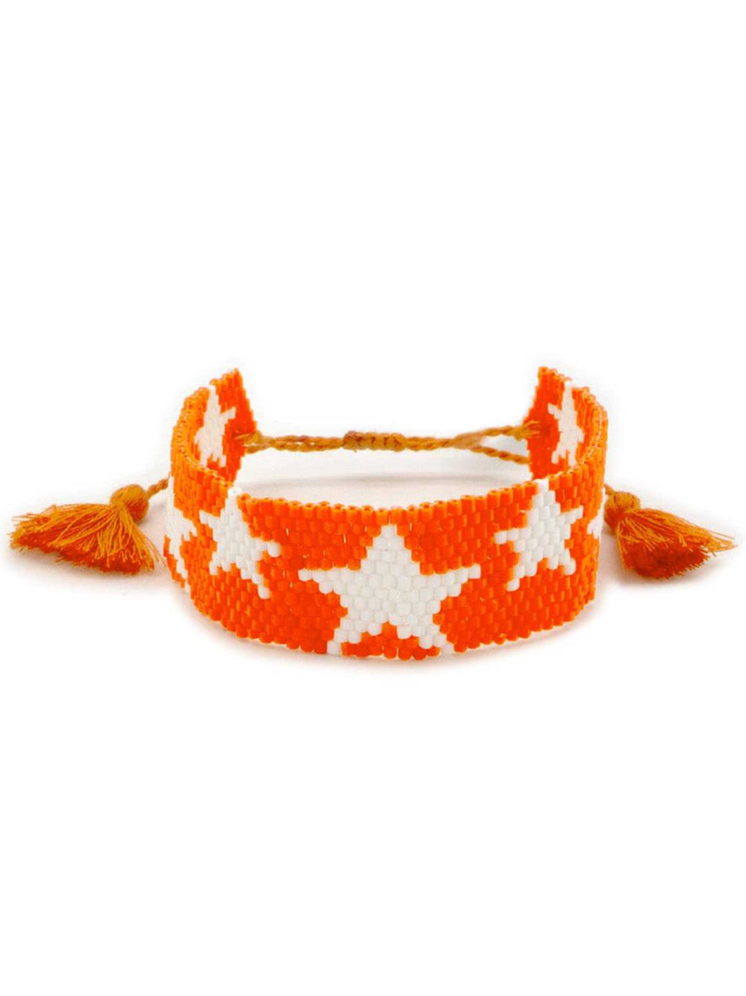 Star Beaded Strap Adjustable Bracelet