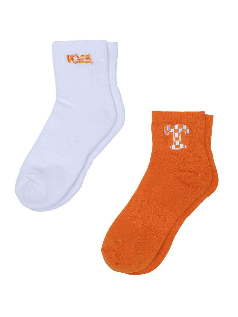 University of Tennessee 2 Socks Pack