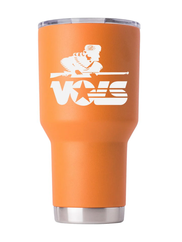 Tennessee College Vault "Rifleman" Tumbler