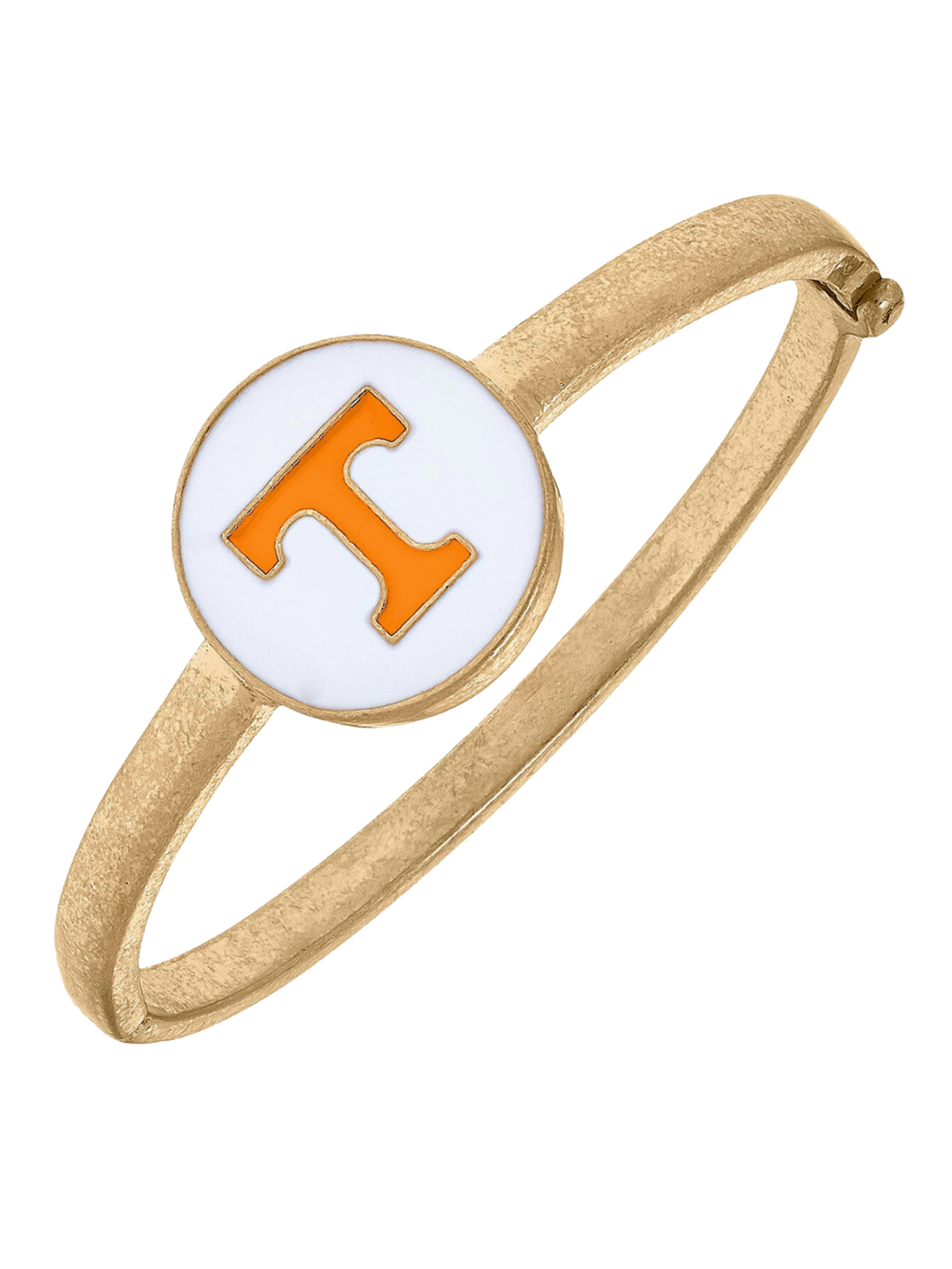 Tennessee Volunteers Enamel Statement Hinge Bangle