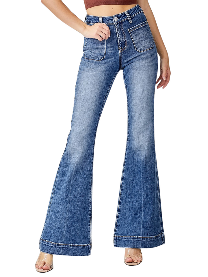 Find Your Path Bell Bottom Jeans