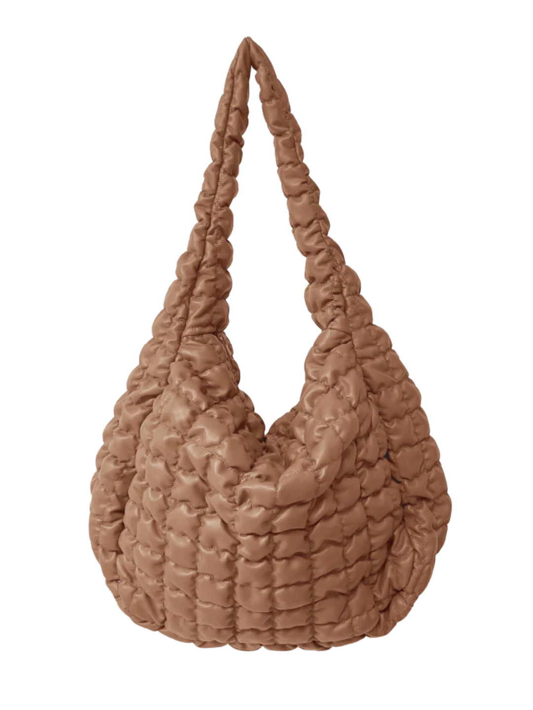 Large Quilted PU Bag