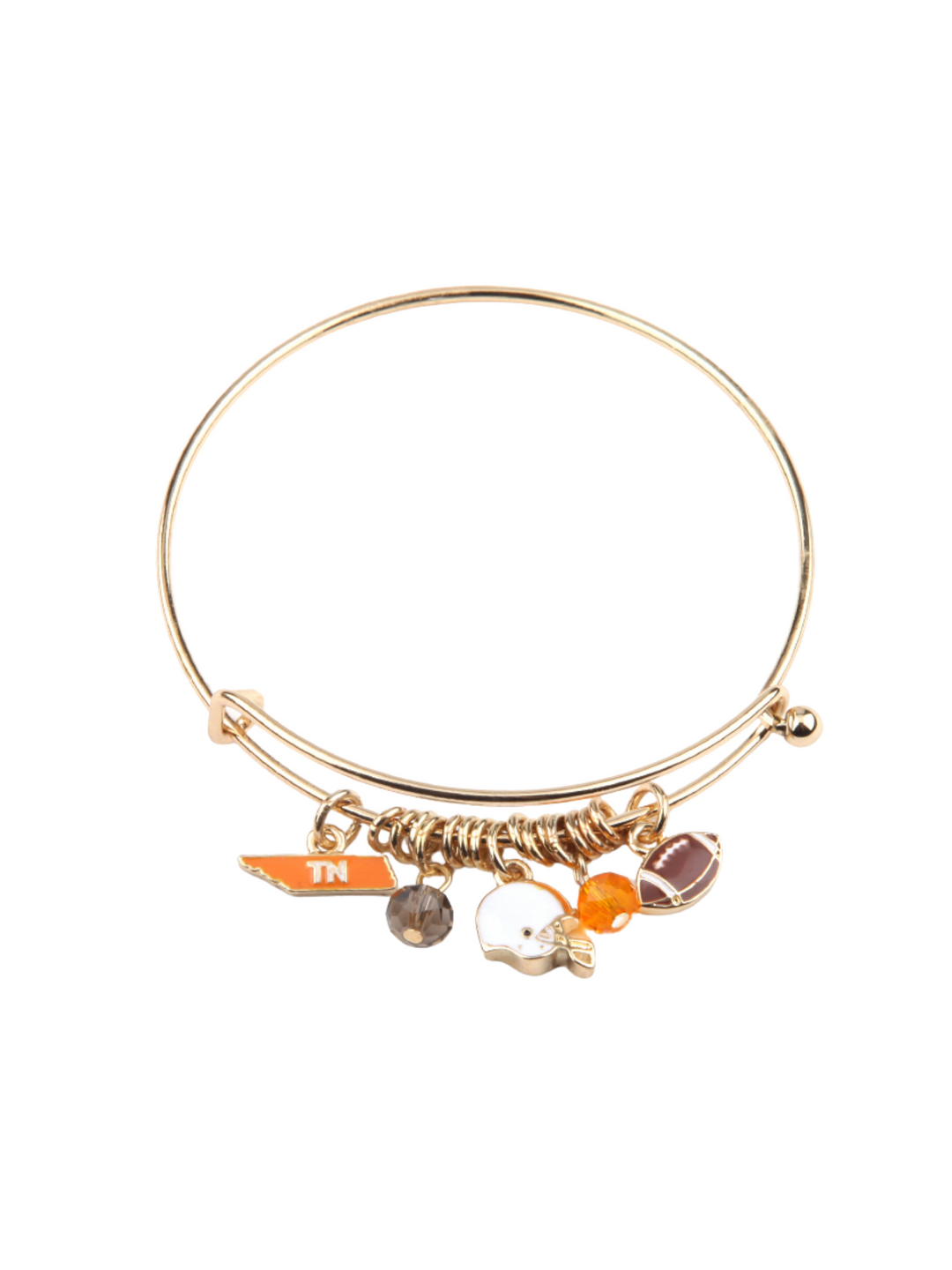 Metal Novelty Gameday Bracelet