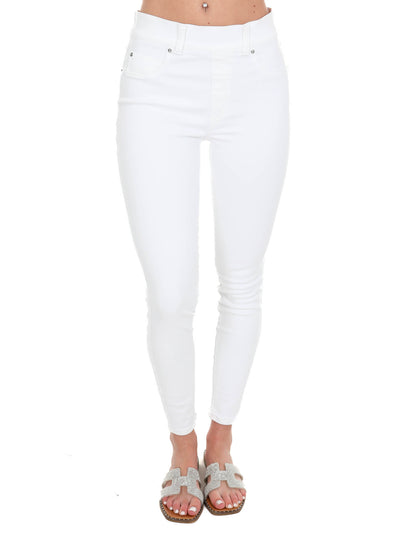 Spanx White Skinny Jeans