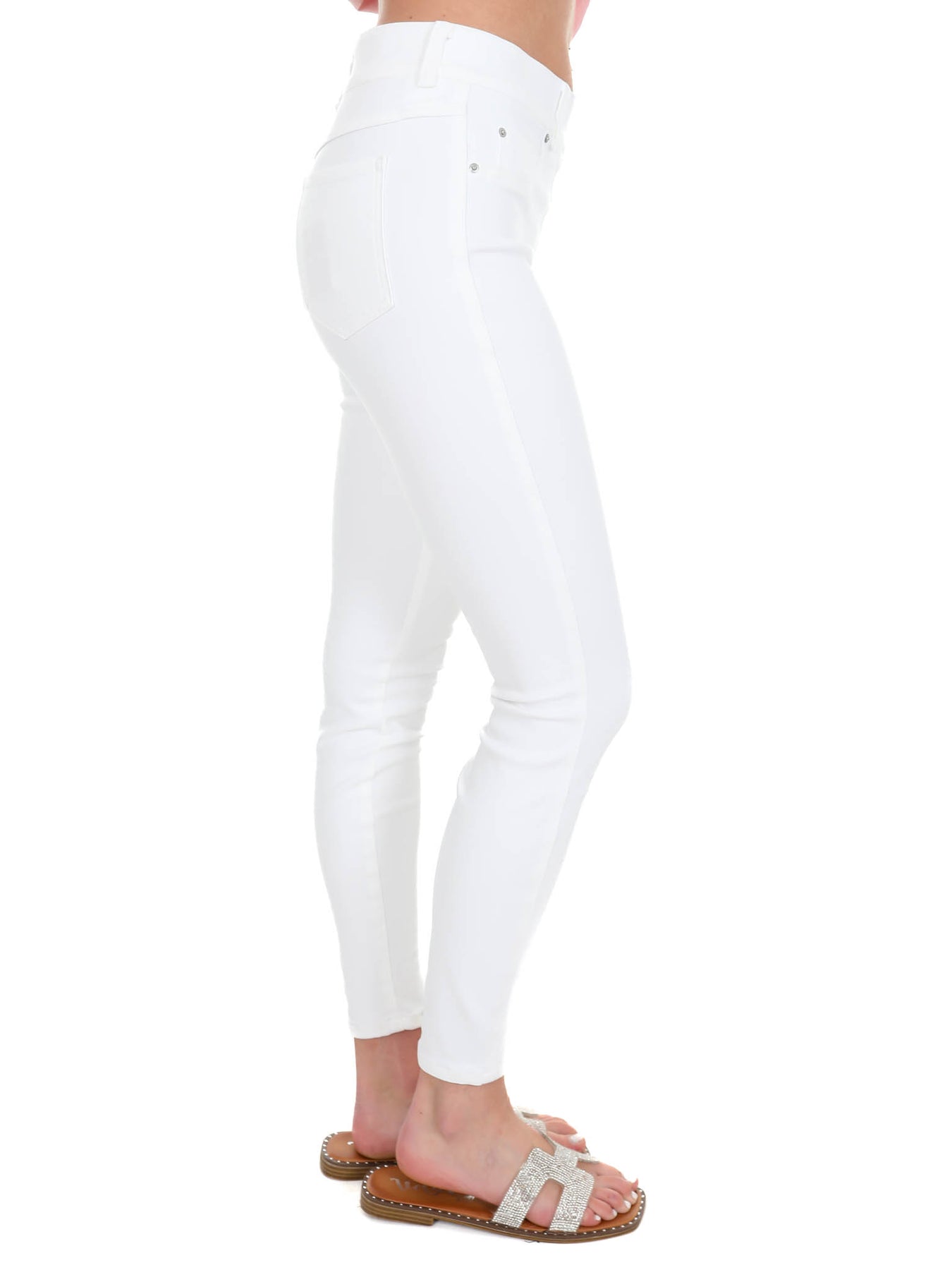 Spanx White Skinny Jeans – Josie's Boutique
