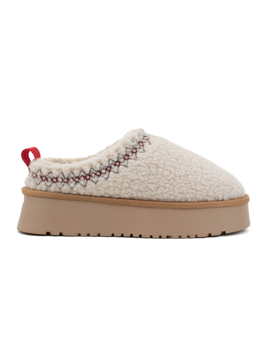 Sherpa Platform Slippers