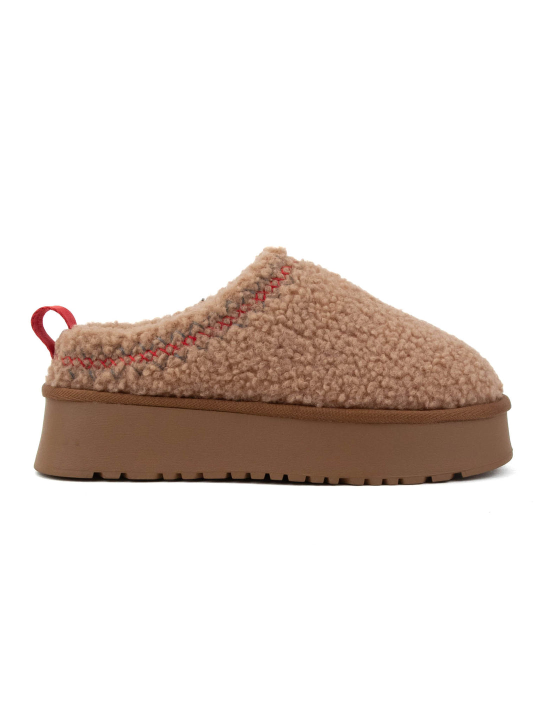 Sherpa Platform Slippers