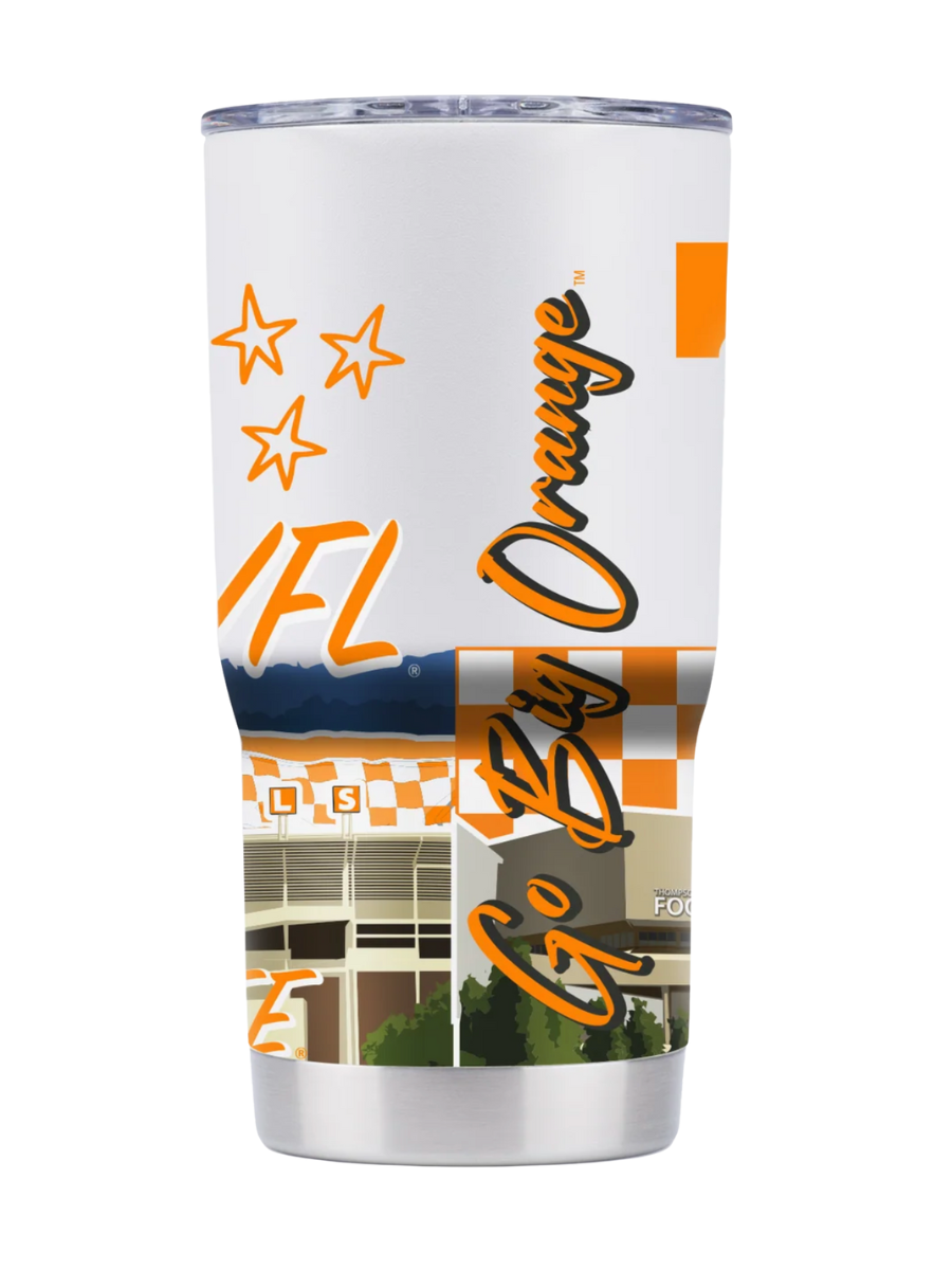 Tennessee Campus Icons Tumbler