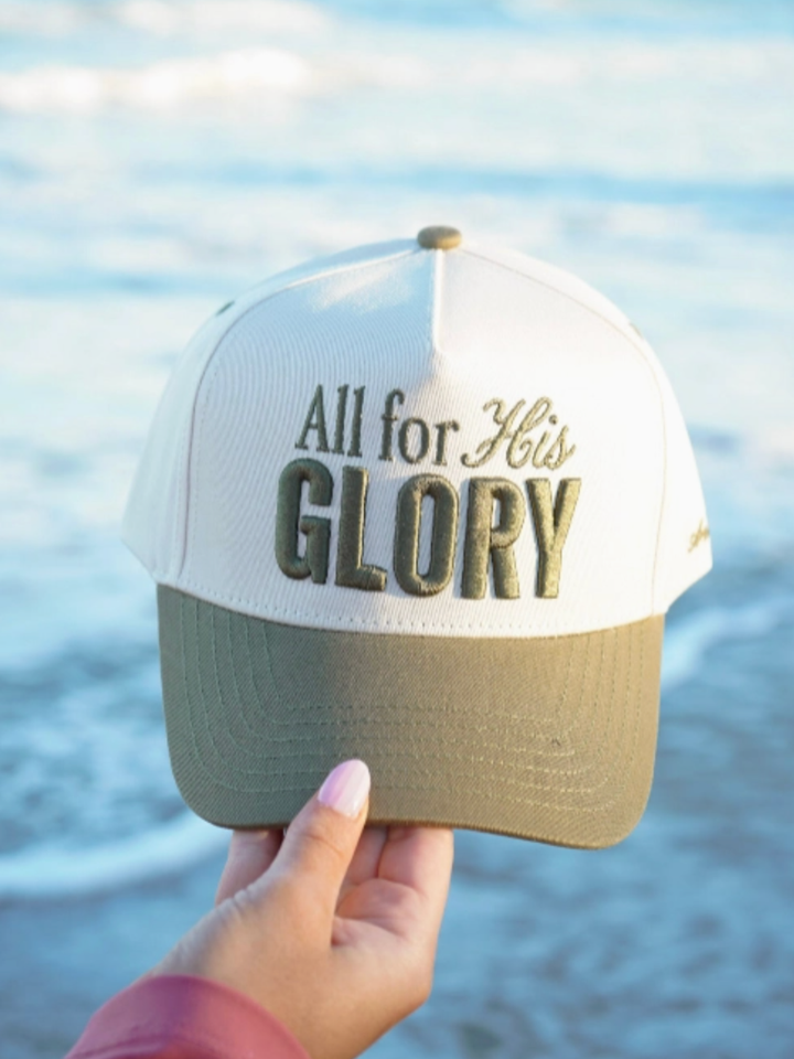 All for His Glory Trucker Hat