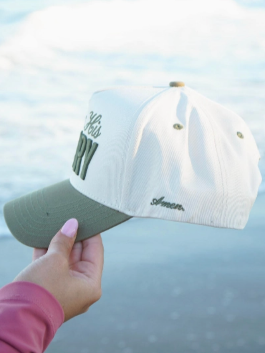 All for His Glory Trucker Hat