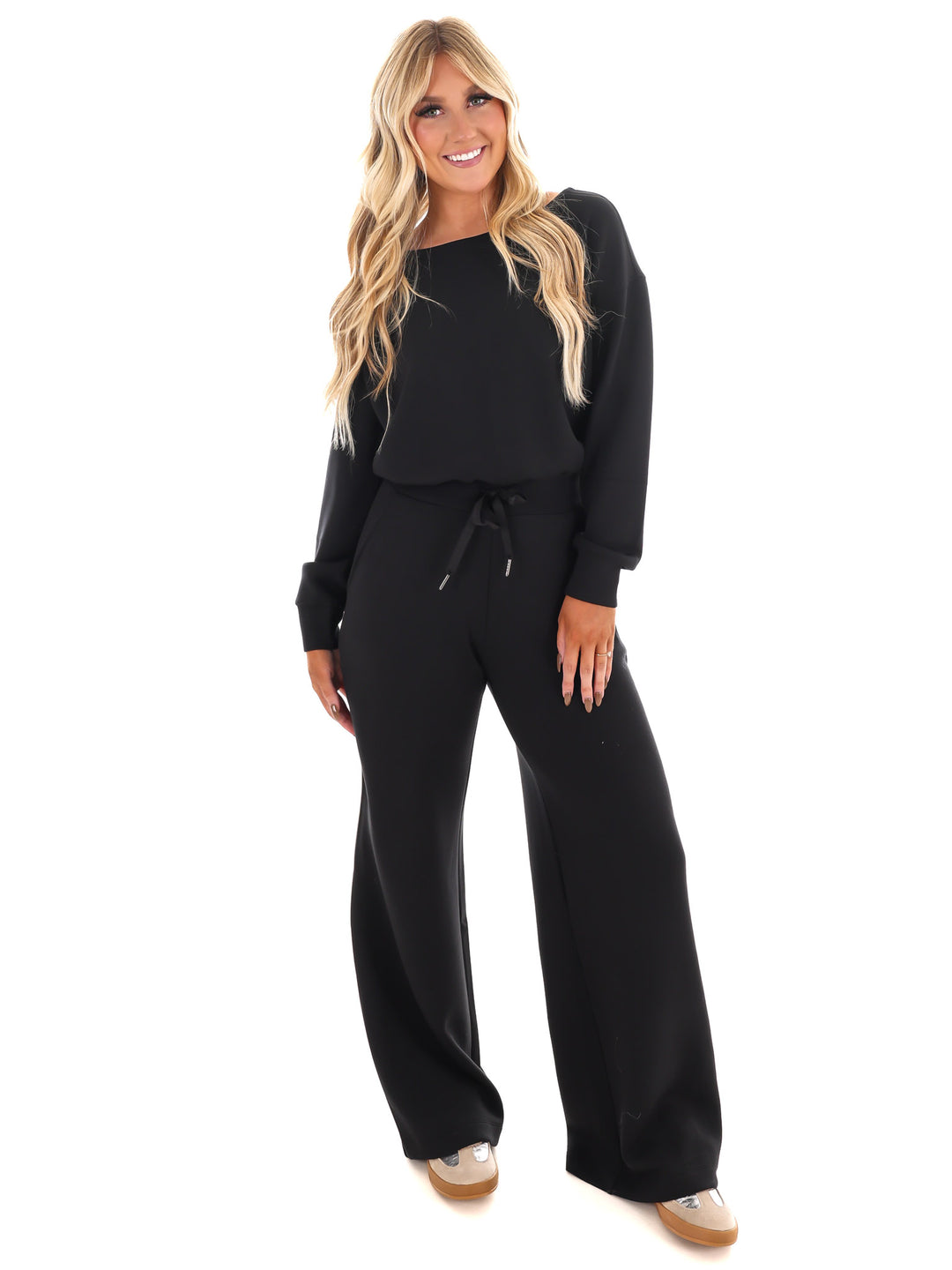 Spanx AirEssentials Off Shoulder Jumpsuit